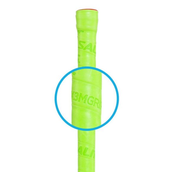 1123825-1616 Salming X3M Pro Grip Lime Green фото від «TennisPortal» Київ Україна