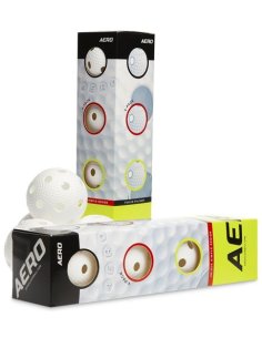 4131888-0707 М'яч Aero Floorball x 4 фото від «TennisPortal» Київ Україна