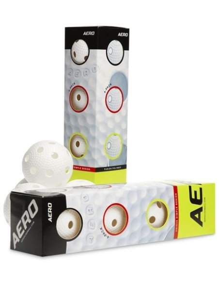 4131888-0707 М'яч Aero Floorball x 4 фото від «TennisPortal» Київ Україна