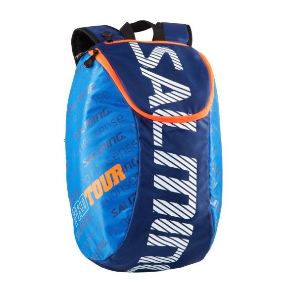 1156825-0408 Рюкзак Salming Pro Tour Backpack Navy/Orange фото від «TennisPortal» Київ Україна