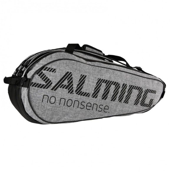 1158835-1014 Чохол Salming Tour 9R Racket Bag (GREY) фото від «TennisPortal» Київ Україна