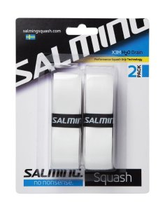 1295300-0707 Намотки Salming Squash H20 Drain Grip x 2 White фото від «TennisPortal» Київ Україна