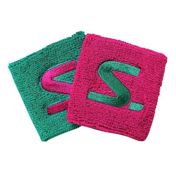 1184839-5151 Напульсник Salming Wristband Short 2-Pack фото від «TennisPortal» Київ Україна