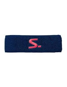 1188881-0452 Пов'язка Knitted Headband Navy/Coral фото від «TennisPortal» Київ Україна