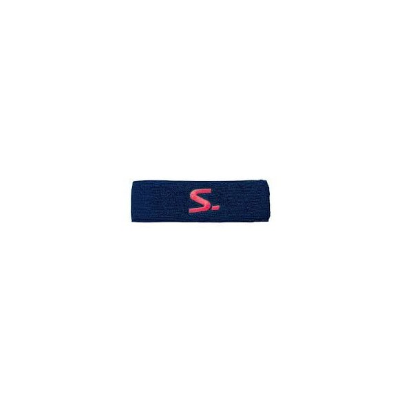 1188881-0452 Пов'язка Knitted Headband Navy/Coral фото від «TennisPortal» Київ Україна