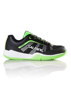  Кросівки SALMING Adder Kid Black/Green фото від «TennisPortal» Київ Україна