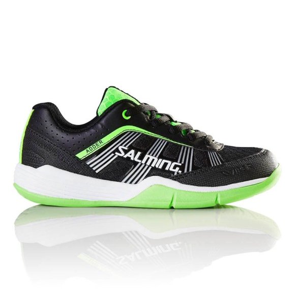  Кросівки SALMING Adder Kid Black/Green фото від «TennisPortal» Київ Україна