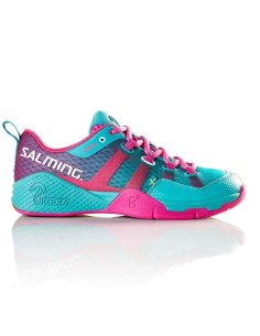 1237081-6351-40 Кросівки SALMING KOBRA Turquoise/Pink фото від «TennisPortal» Київ Україна