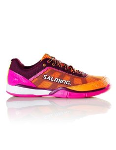  Кросівки SALMING Viper 4 Purple/Orange фото від «TennisPortal» Київ Україна