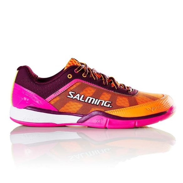 Кросівки SALMING Viper 4 Purple/Orange фото від «TennisPortal» Київ Україна