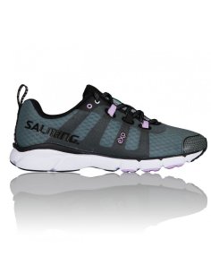 1288060-1001 Кросівки SALMING EnRoute Woman Grey/Black фото від «TennisPortal» Київ Україна