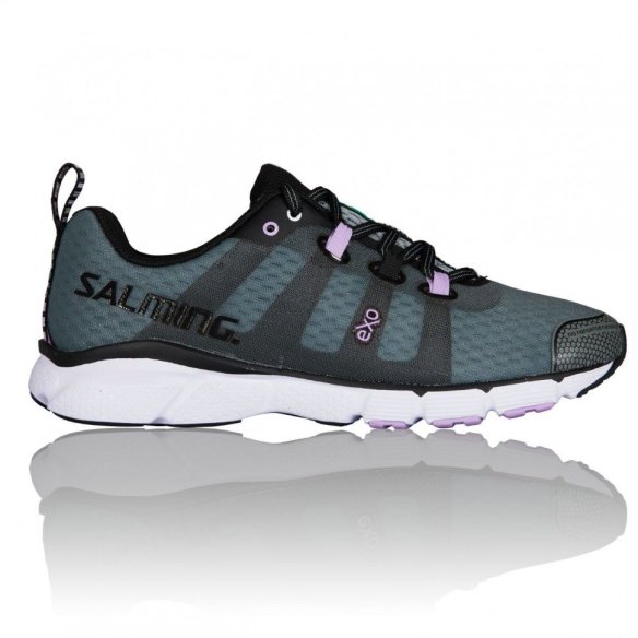 1288060-1001 Кросівки SALMING EnRoute Woman Grey/Black фото від «TennisPortal» Київ Україна