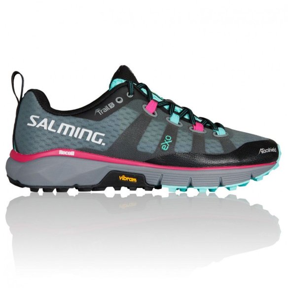 1288058-1001 Кросівки SALMING TRAIL 5 Grey/Black Wmn фото від «TennisPortal» Київ Україна
