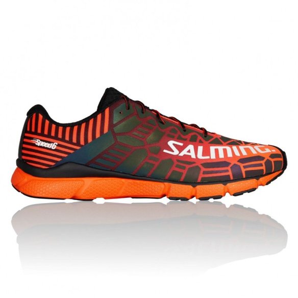 1288061-0801 Кросівки SALMING Speed6 Orange/Black фото від «TennisPortal» Київ Україна