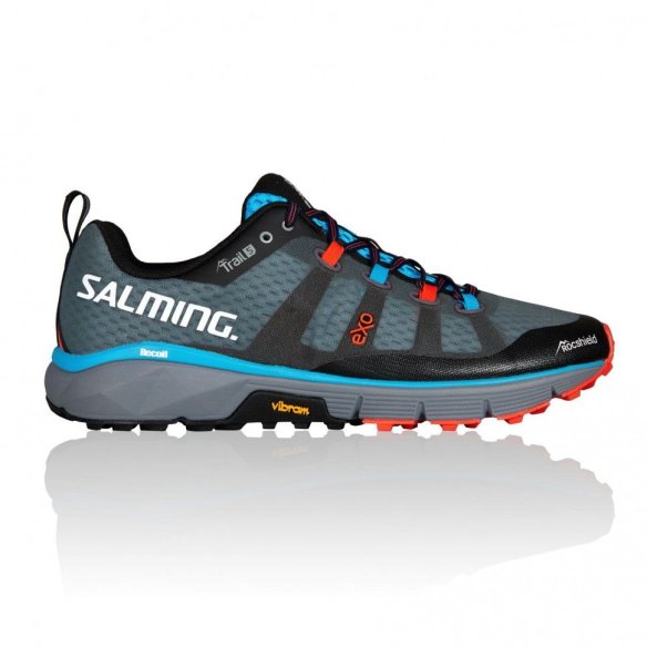 1288057-1001 Кросівки SALMING TRAIL 5 Grey/Black фото від «TennisPortal» Київ Україна