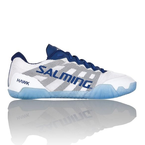 1238086-0701 Кросівки SALMING Hawk White/NavyBlue фото від «TennisPortal» Київ Україна