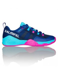 1238081-0351 Кросівки SALMING KOBRA 2 Limoges Blue/Pink Jewel фото від «TennisPortal» Київ Україна