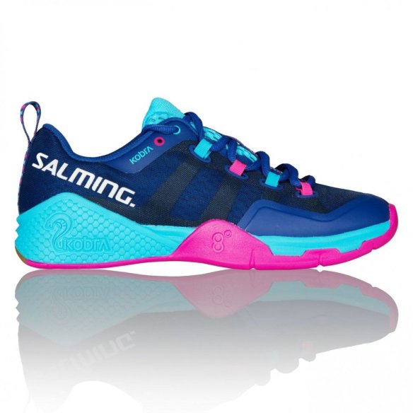 1238081-0351 Кросівки SALMING KOBRA 2 Limoges Blue/Pink Jewel фото від «TennisPortal» Київ Україна