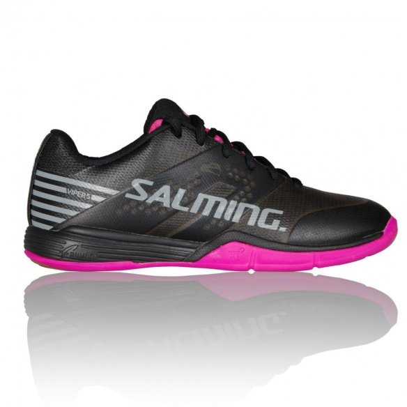 1238075-0151 Кросівки SALMING Viper 5 Black/Pink Jewel фото від «TennisPortal» Київ Україна