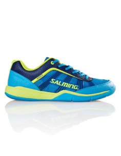  Кросівки SALMING Adder Cyan/Safety/Yellow фото від «TennisPortal» Київ Україна