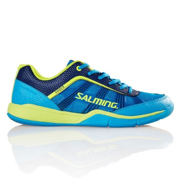  Кросівки SALMING Adder Cyan/Safety/Yellow фото від «TennisPortal» Київ Україна