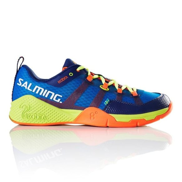  Кросівки SALMING KOBRA Royal/Yellow фото від «TennisPortal» Київ Україна