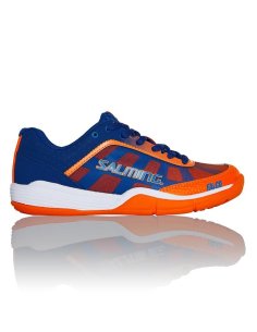 1238097-0308 Кросівки SALMING Falco Kid Limoges blue/Orange Flame фото від «TennisPortal» Київ Україна