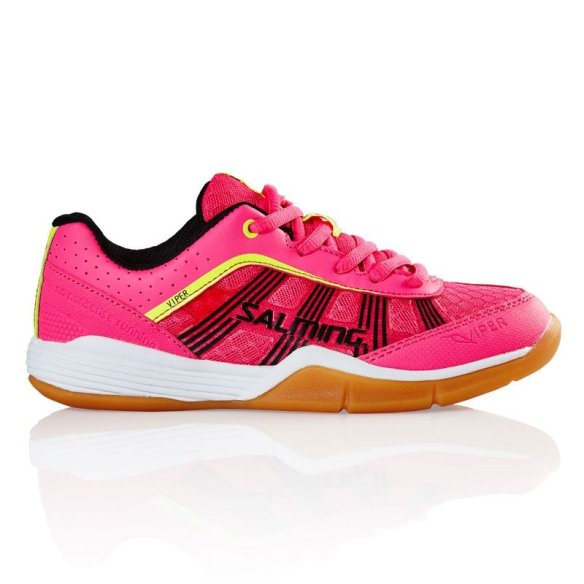 1236096-0366-3423 Кросівки SALMING Viper Kid Pink Glo фото від «TennisPortal» Київ Україна
