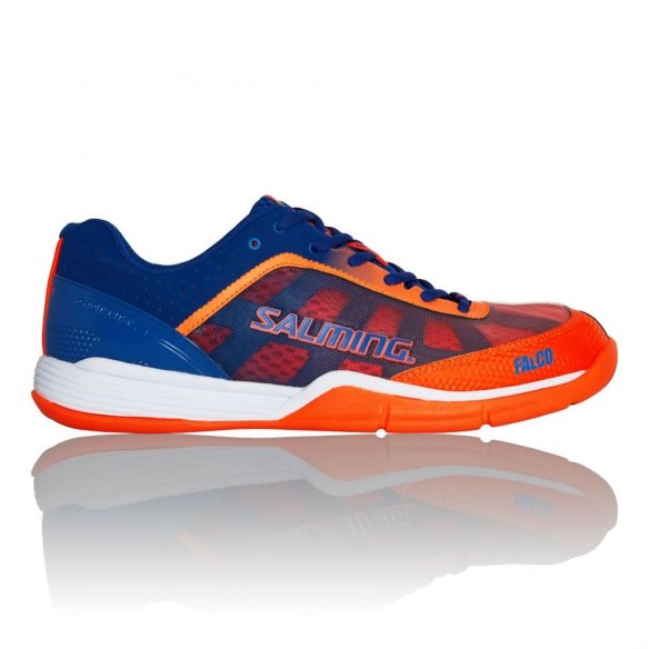 1238087-0308 Кросівки SALMING Falco Limoges blue/Orange Flame фото від «TennisPortal» Київ Україна
