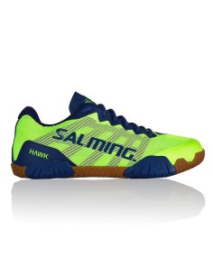 1238085-1603 Кросівки SALMING Hawk FluoGreen/LimogesBlue фото від «TennisPortal» Київ Україна