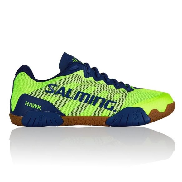 1238085-1603 Кросівки SALMING Hawk FluoGreen/LimogesBlue фото від «TennisPortal» Київ Україна