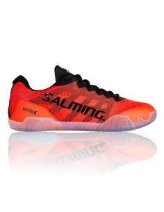 1238085-0105 Кросівки SALMING Hawk Black to Lava Red фото від «TennisPortal» Київ Україна