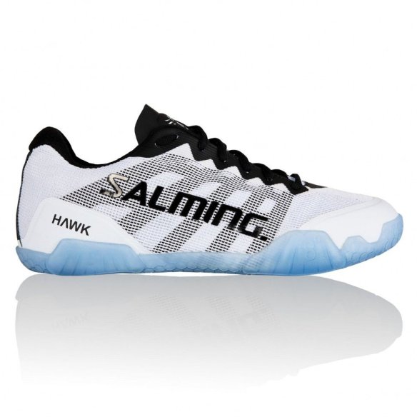 1238085-0701 Кросівки SALMING Hawk White Black фото від «TennisPortal» Київ Україна