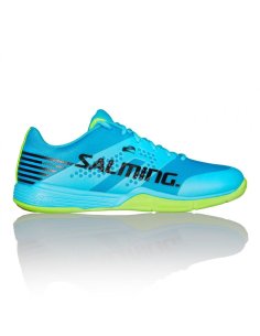 1238071-3716 Кросівки SALMING Viper 5 Blue Atol/New Fluo Green фото від «TennisPortal» Київ Україна