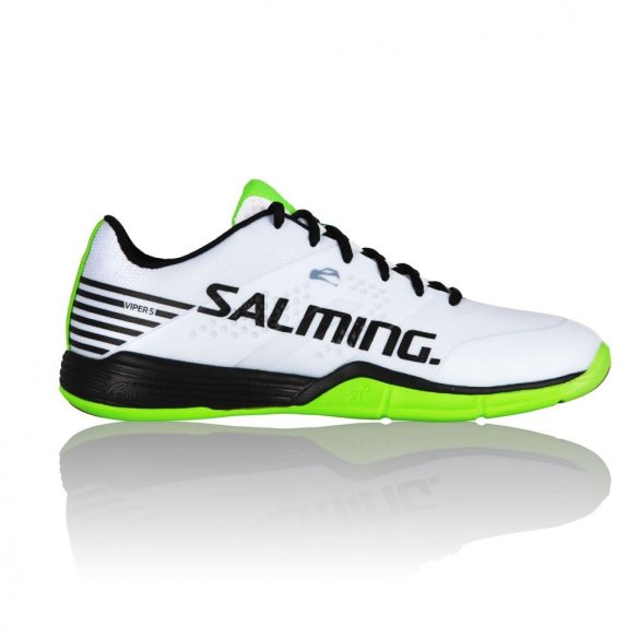 1238071-0701 Кросівки SALMING Viper 5 White/Black фото від «TennisPortal» Київ Україна