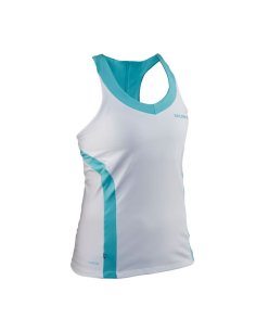 1196609-0707-M Майка Strike Tank Top Women White/Blue фото від «TennisPortal» Київ Україна