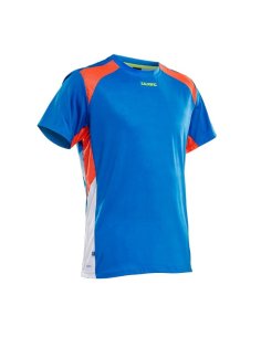  Футболка Challenge Tee Men Electric Blue/White фото від «TennisPortal» Київ Україна