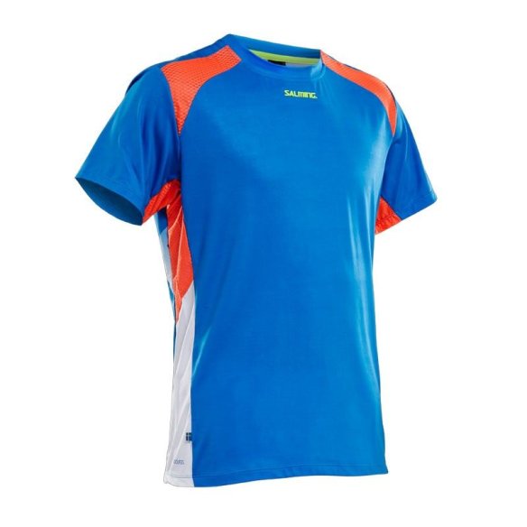  Футболка Challenge Tee Men Electric Blue/White фото від «TennisPortal» Київ Україна