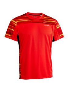 1198710-0808 Футболка Motion Tee Men Orange фото від «TennisPortal» Київ Україна