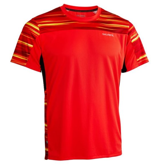1198710-0808 Футболка Motion Tee Men Orange фото від «TennisPortal» Київ Україна