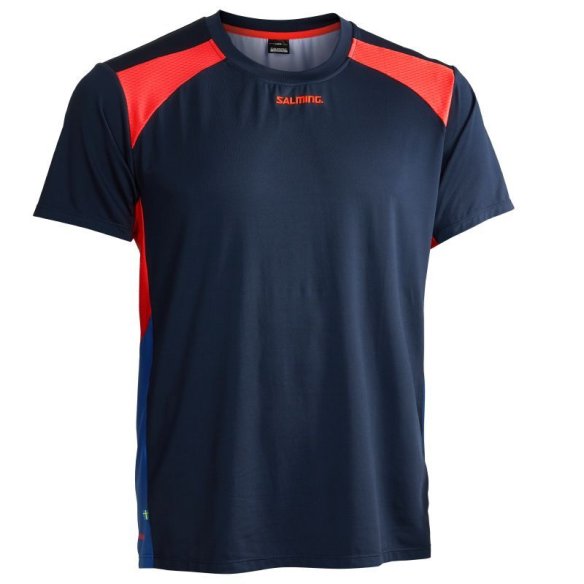 1198699-0552 Футболка Challenge Tee Men Navy/Coral фото від «TennisPortal» Київ Україна