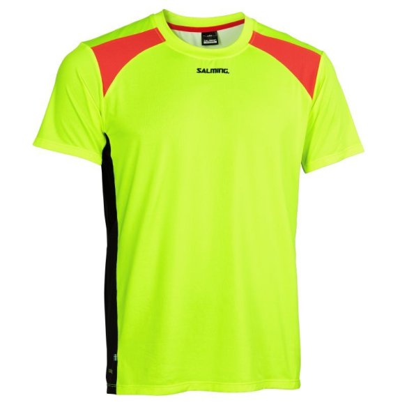 1198699-0901 Футболка Challenge Tee Men Yellow/Black фото від «TennisPortal» Київ Україна