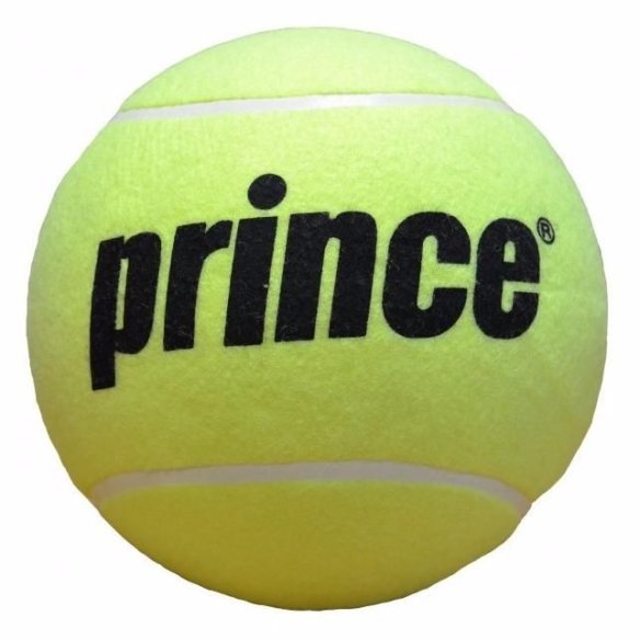 7G400280 Сувенірний м'яч Prince GIant Yellow Tennis Ball фото від «TennisPortal» Київ Україна