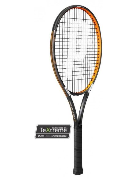 7T40H505 Тенісна ракетка із струнами Prince TXT Tour 100T фото від «TennisPortal» Київ Україна