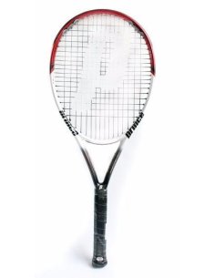 7T43K605 Тенісна ракетка зі струнами Prince Lightning 105 фото від «TennisPortal» Київ Україна