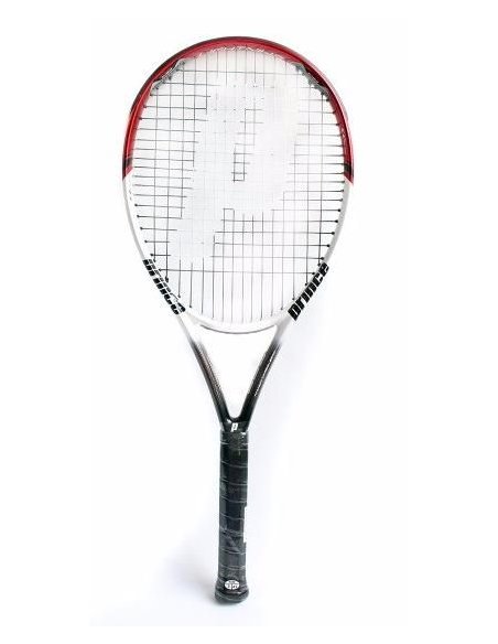 7T43K605 Тенісна ракетка зі струнами Prince Lightning 105 фото від «TennisPortal» Київ Україна