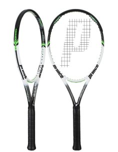 7T43F605 Тенісна ракетка зі струнами Prince Lightning 100 фото від «TennisPortal» Київ Україна