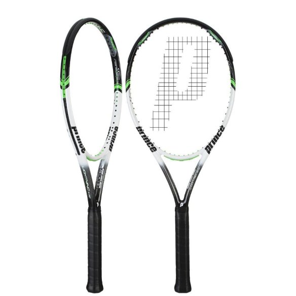 7T43F605 Тенісна ракетка зі струнами Prince Lightning 100 фото від «TennisPortal» Київ Україна