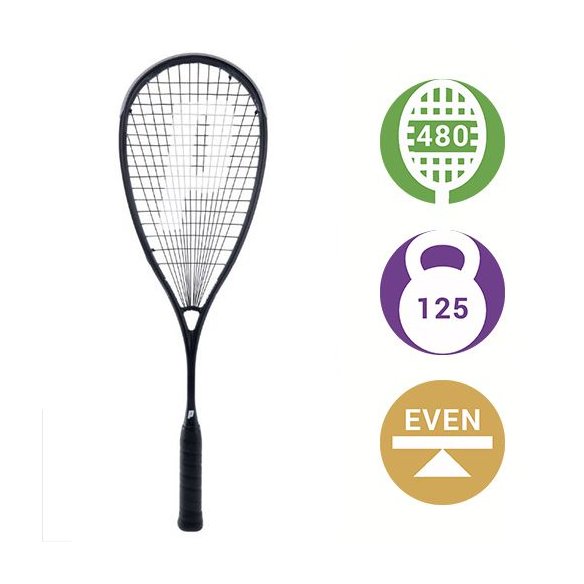 7S568795 Ракетка для сквошу Prince Textreme Pro Warrior 650 фото від «TennisPortal» Київ Україна
