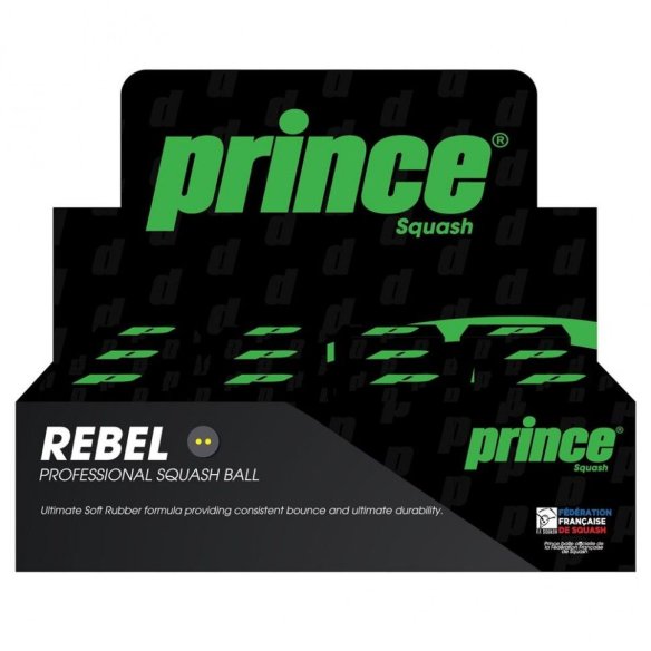7Q731280 М'ячі для сквошу SQ Ball Rebel 2 Yellow фото від «TennisPortal» Київ Україна